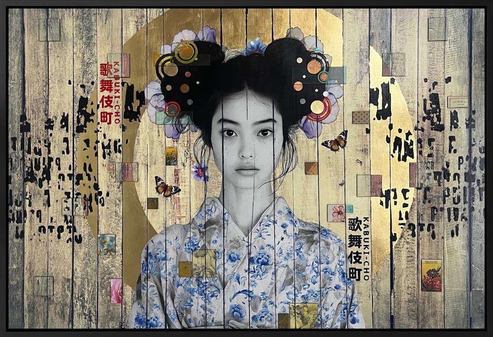 The Trunk Of Funk - 'Alchemy XL' - Framed Limited  Edition (