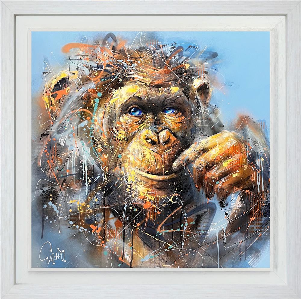 Joe Galindo - 'Alfie' - Framed Original Artwork