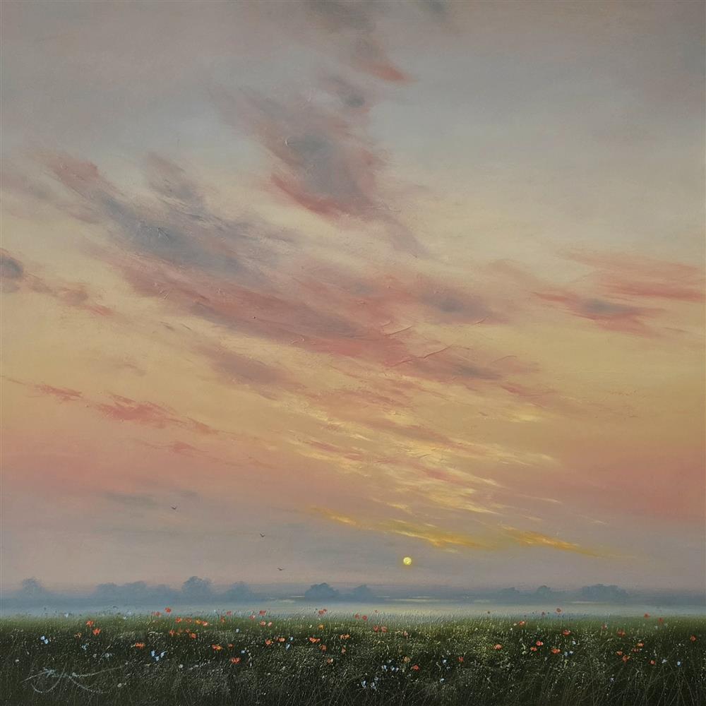 Ben Payne - 'Alight And Alive' - Framed Original Artwork