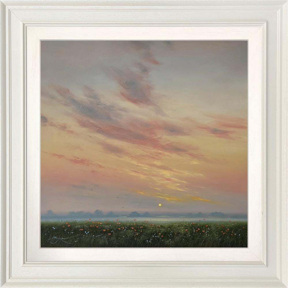 Ben Payne - 'Alight And Alive' - Framed Original Artwork
