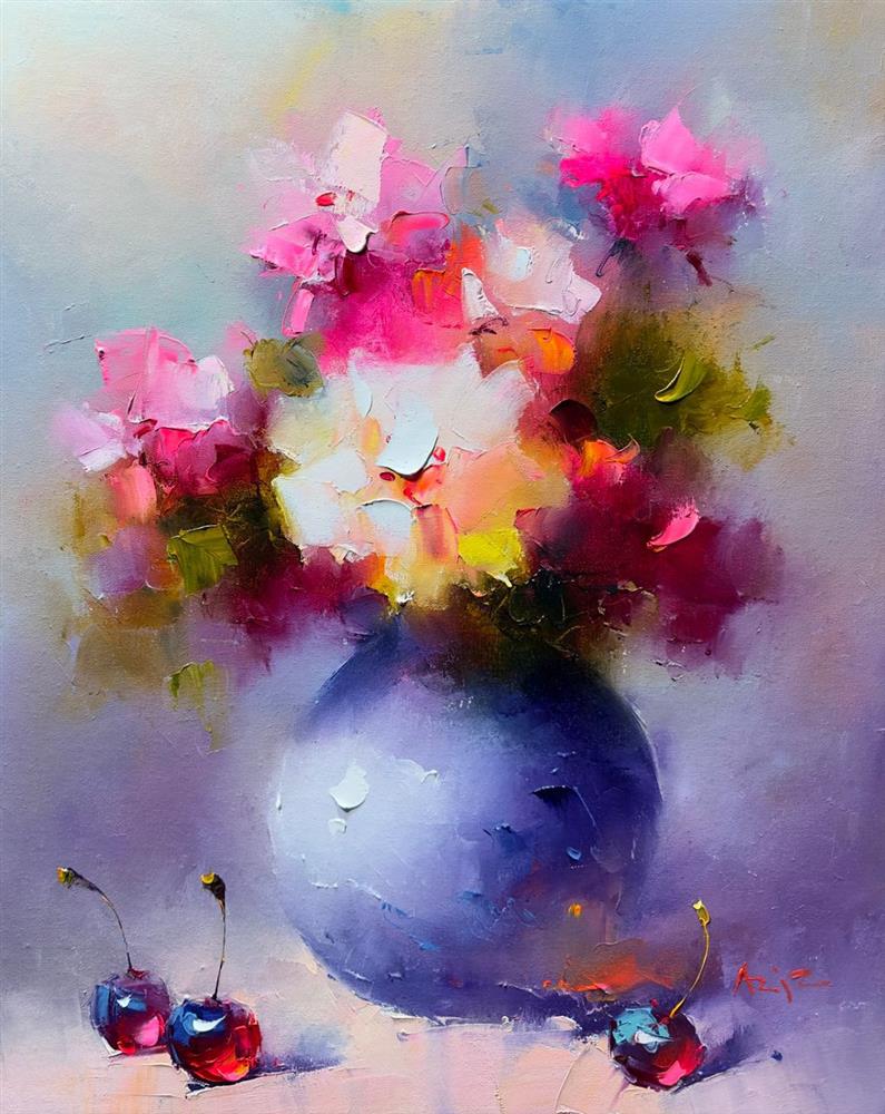 Aziz -  'All Of You' - Framed Original