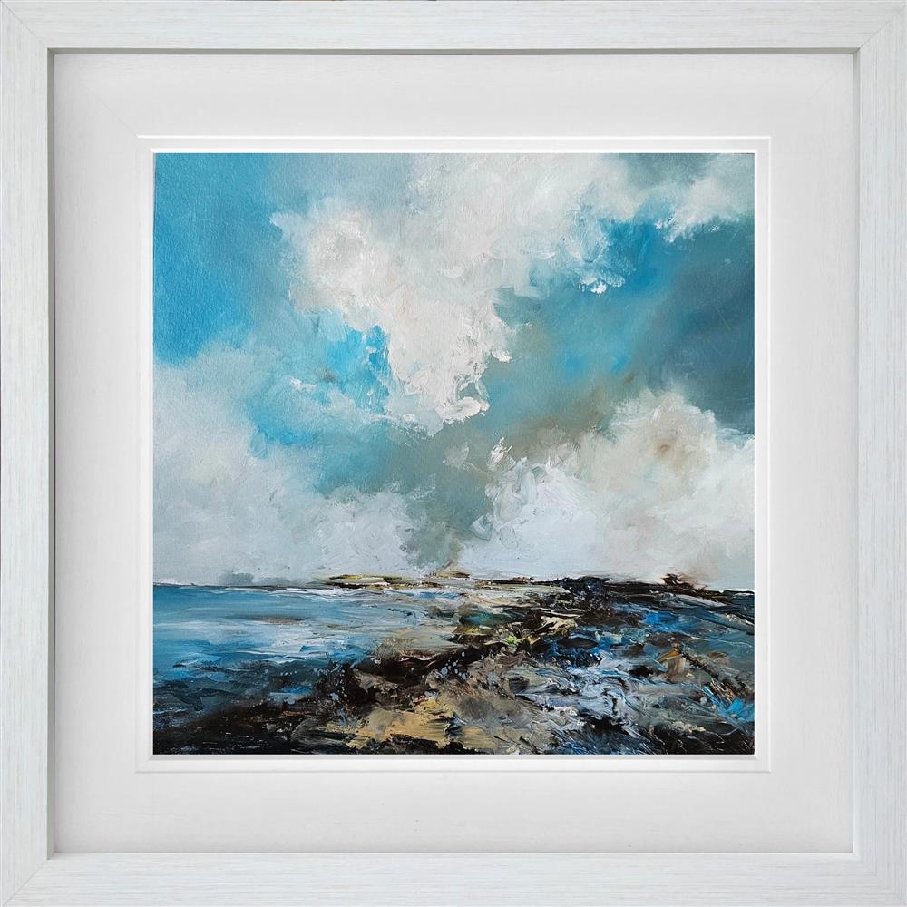 Alison Johnson - 'All That Bluster' - Framed Original Artwork