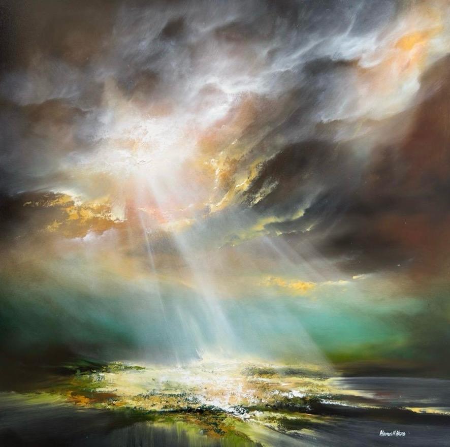 Hamish Herd - 'All Things Made New' - Framed Original Artwork