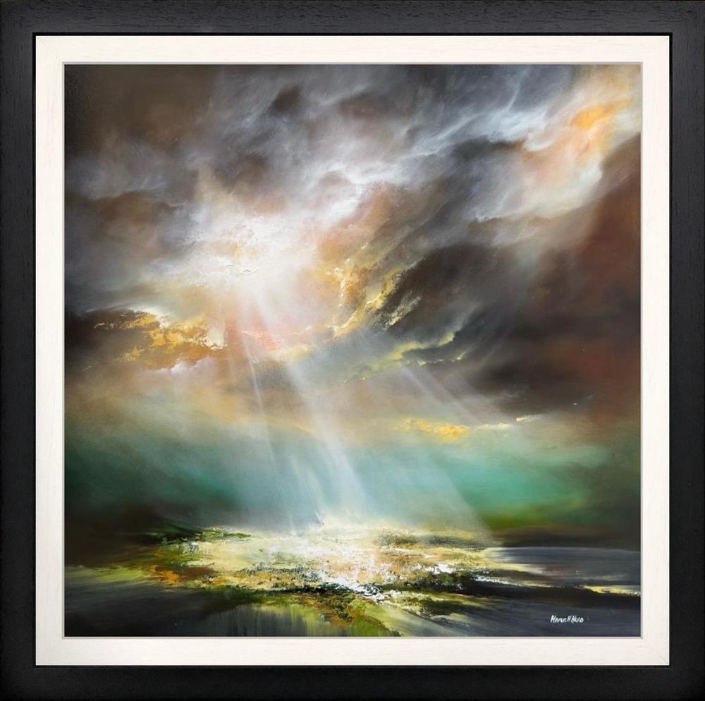 Hamish Herd - 'All Things Made New' - Framed Original Artwork
