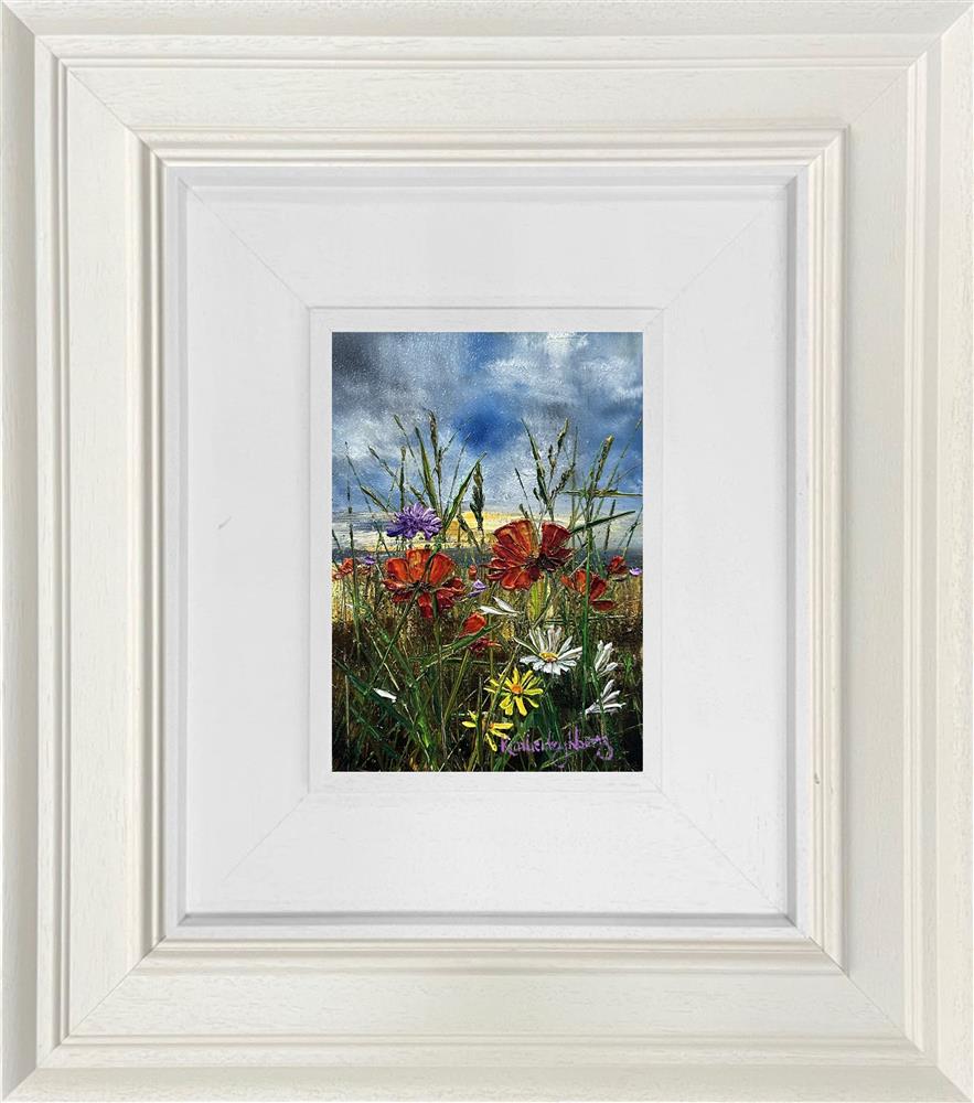 Kimberley Harris - 'All You Wanted- Miniature size' - Framed Original Art