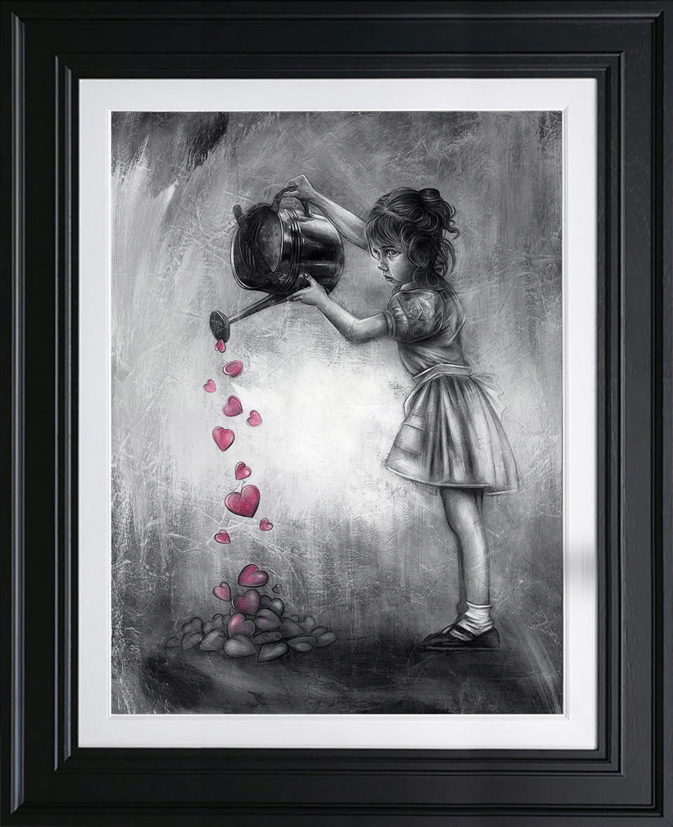 Craig Everett  - 'All You Need Is Love'- Framed Limited Edition