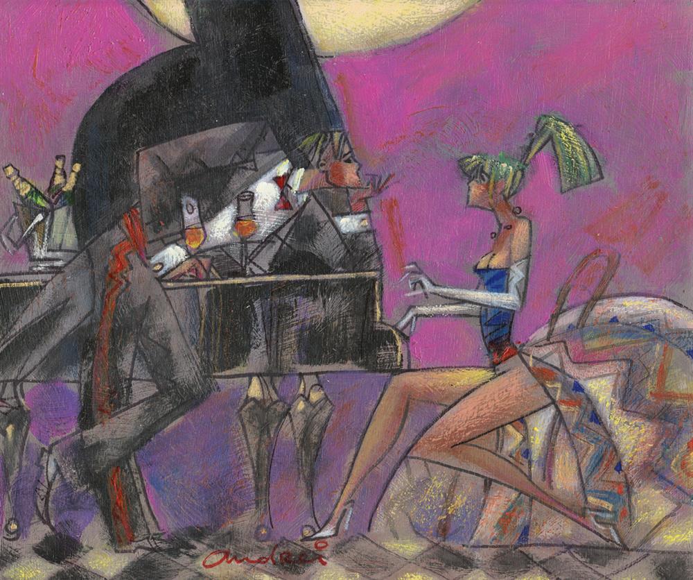 Andrei Protsouk - 'Allegro Con Spirito' - Framed Limited Edition