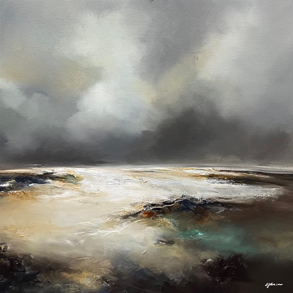 Alison Johnson - 'Along The Horizon' - Framed Original Artwork