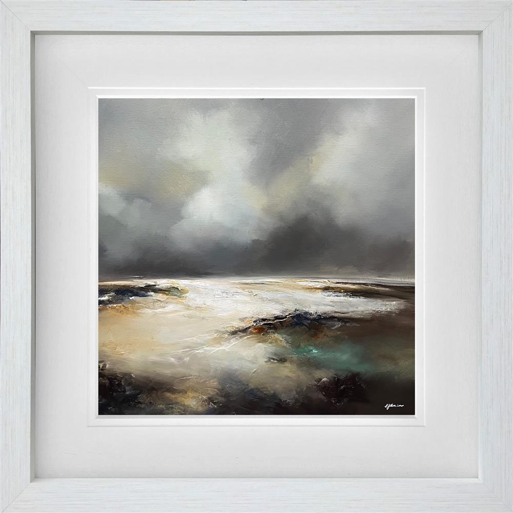 Alison Johnson - 'Along The Horizon' - Framed Original Artwork