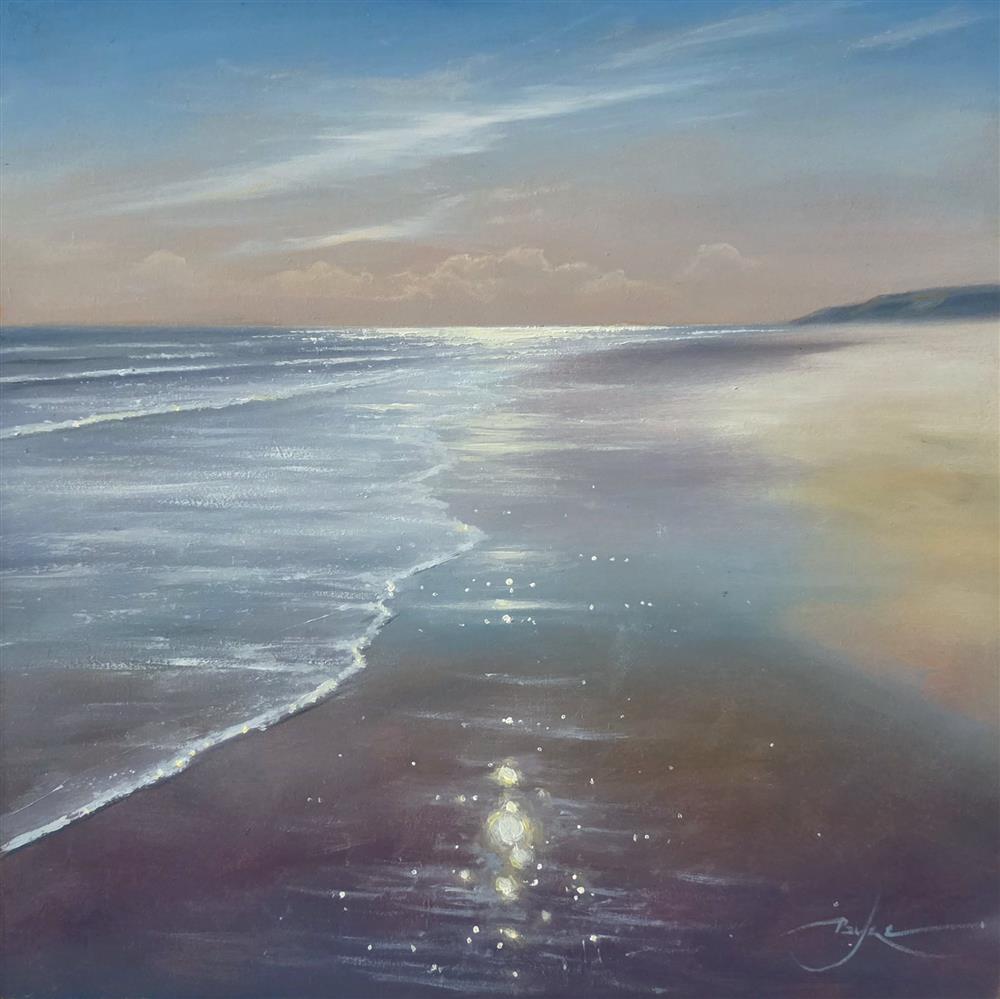 Ben Payne - 'Along The Shore' - Framed Original Artwork