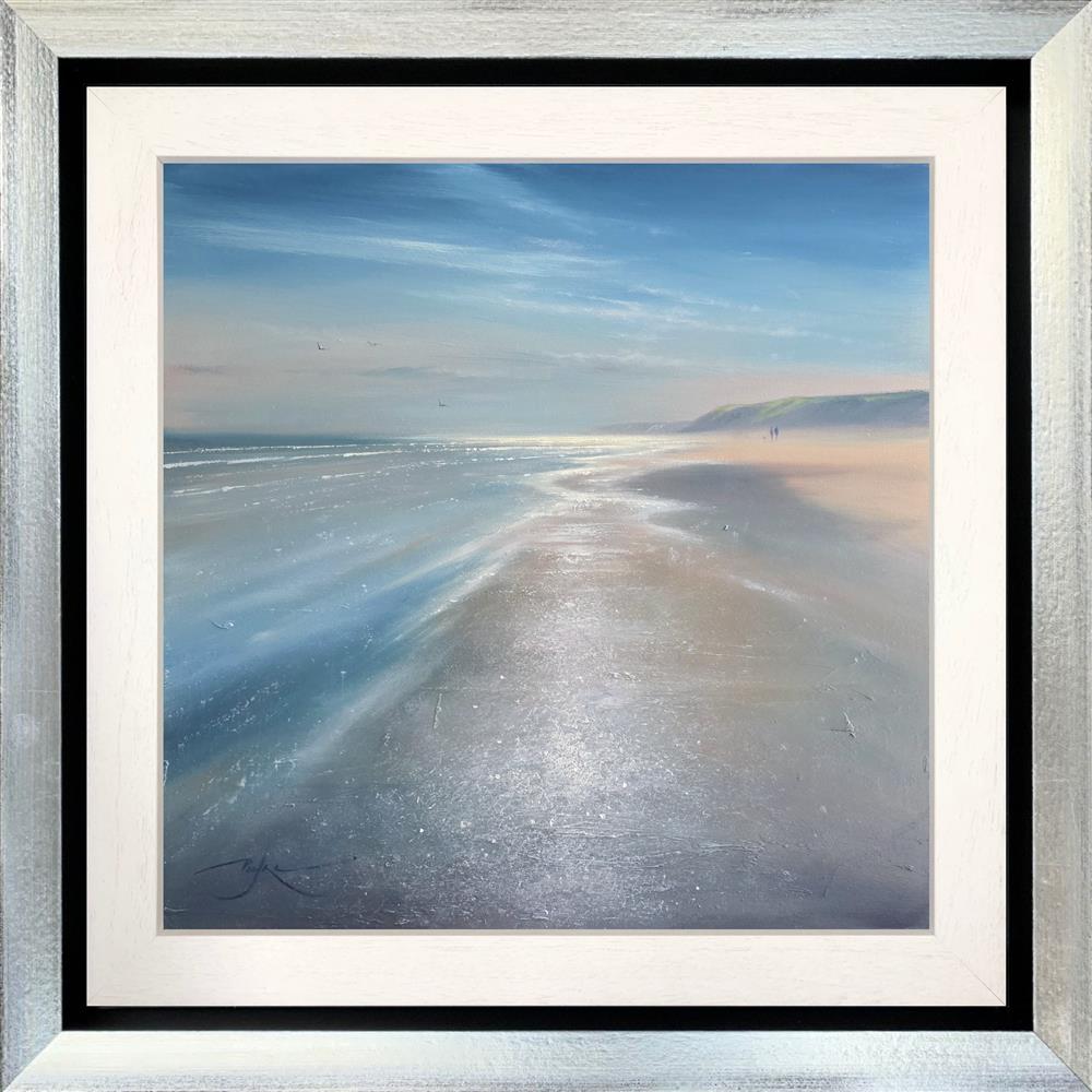 Ben Payne - 'Along The Sunkissed Shore ' - Study - Framed Original Artwork