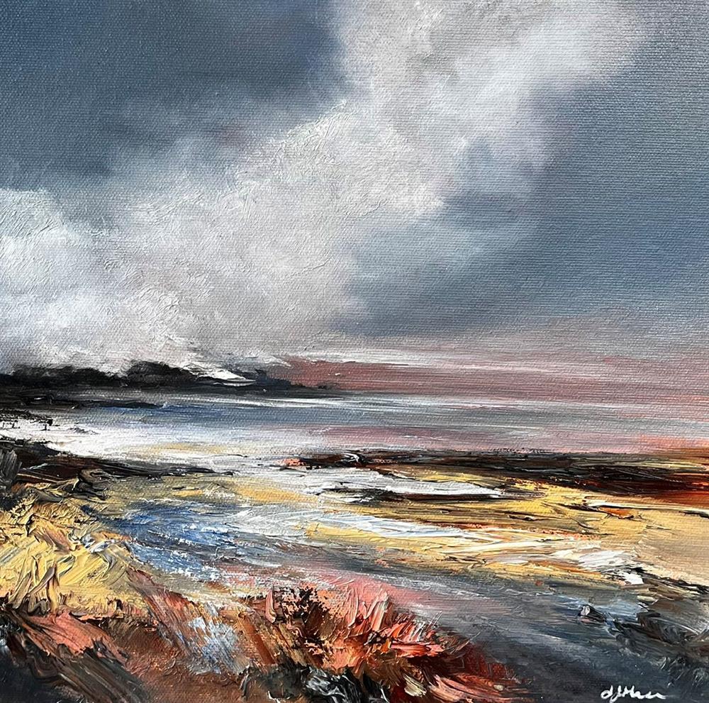 Alison Johnson - 'Along The Edge Forever' - Framed Original Artwork