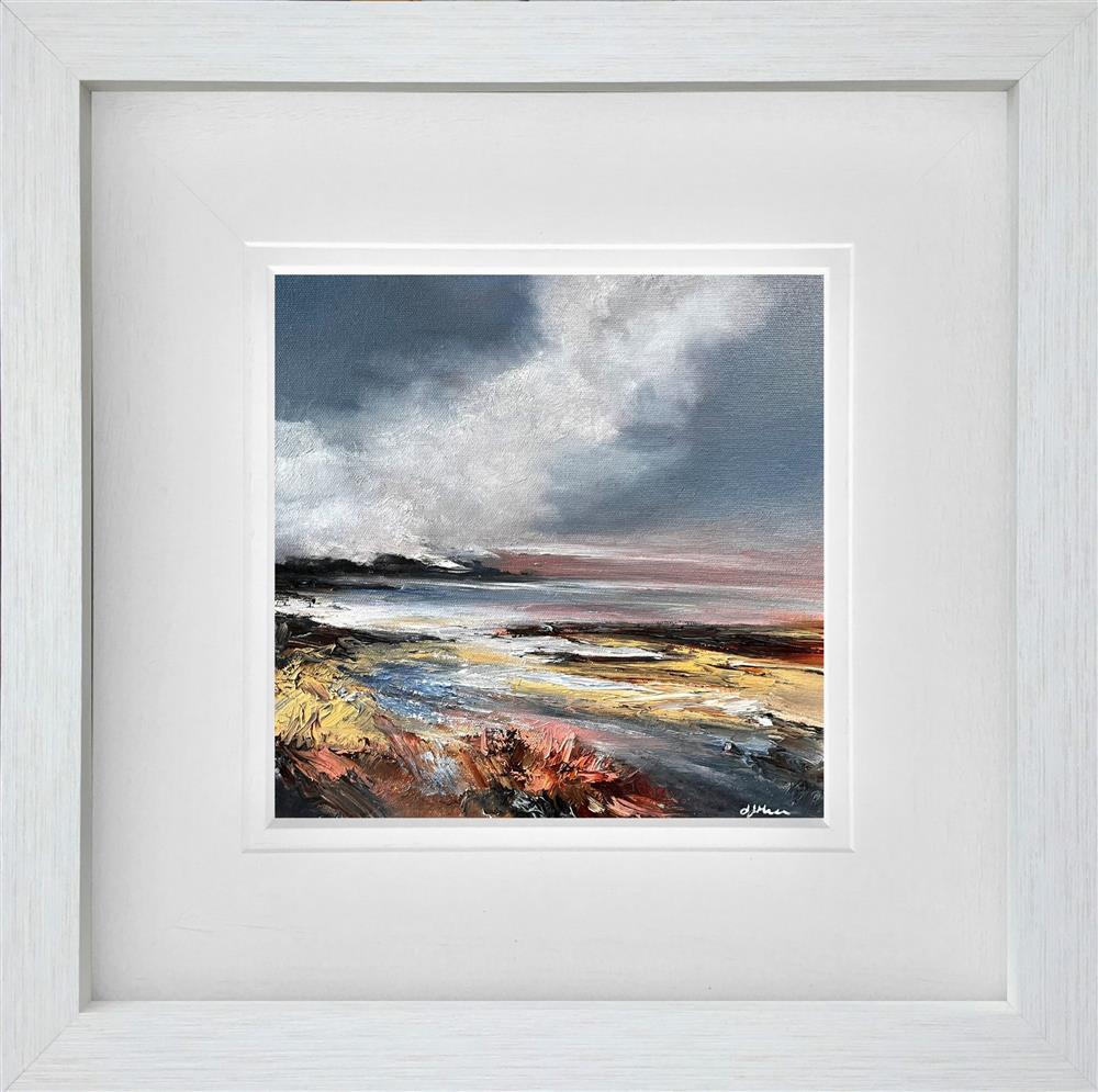 Alison Johnson - 'Along The Edge Forever' - Framed Original Artwork