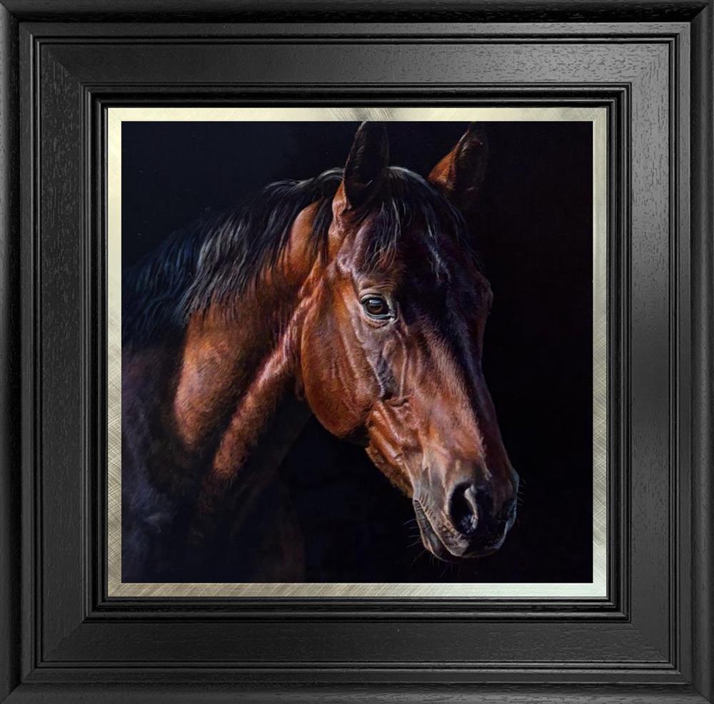 Jack Wild - 'Amber' - Framed Original Artwork