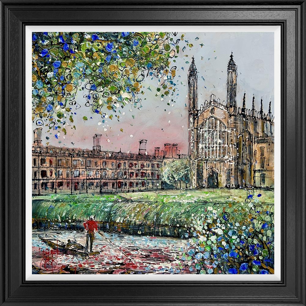 Nigel Cooke - 'Among The Colleges' - Framed Original Artwork