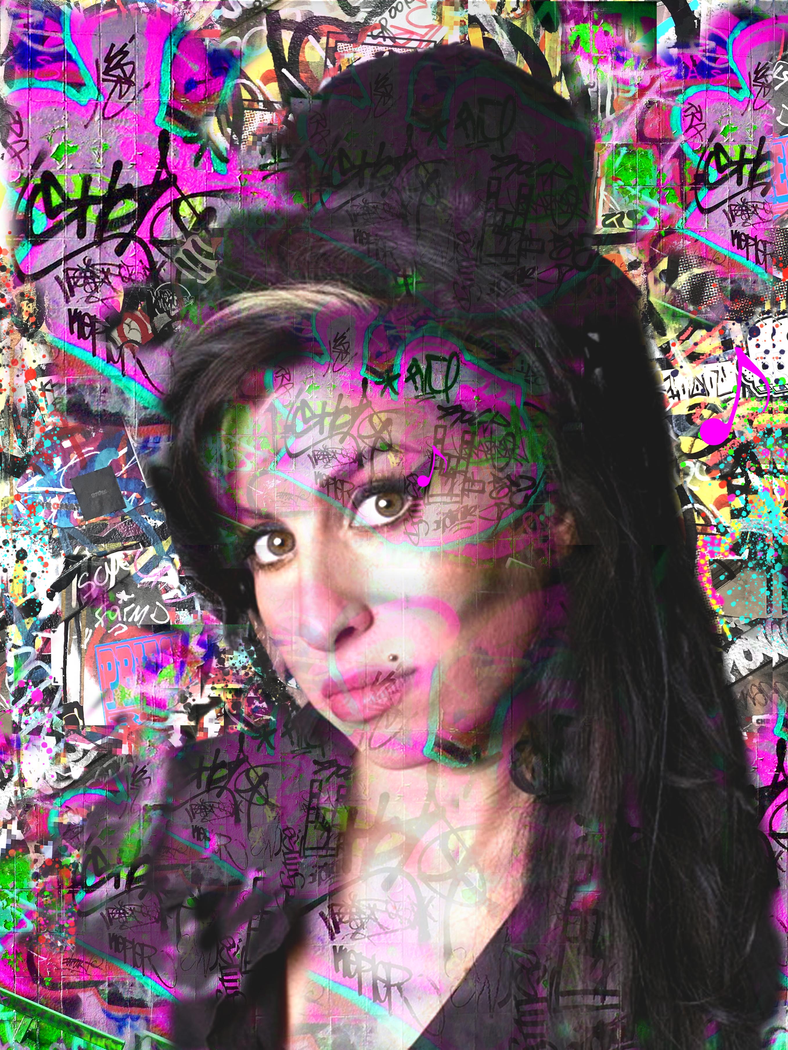 Chloe Rox - 'Amy' - Limited Edition Print