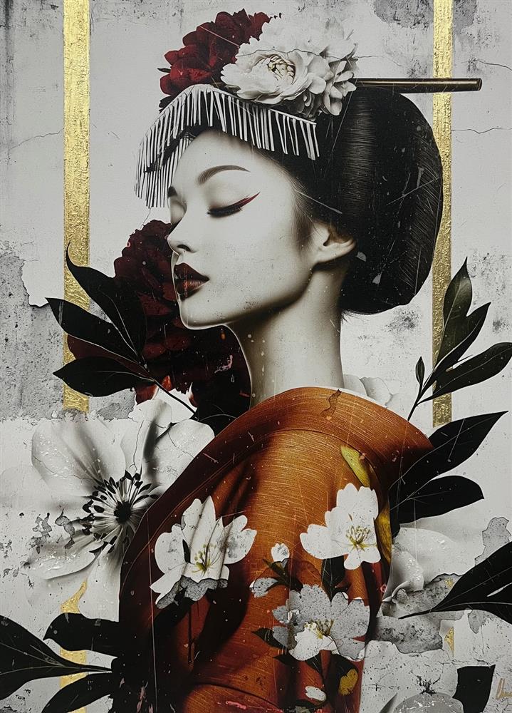 Chuck - 'An Intimate Voice' - Framed Original Artwork