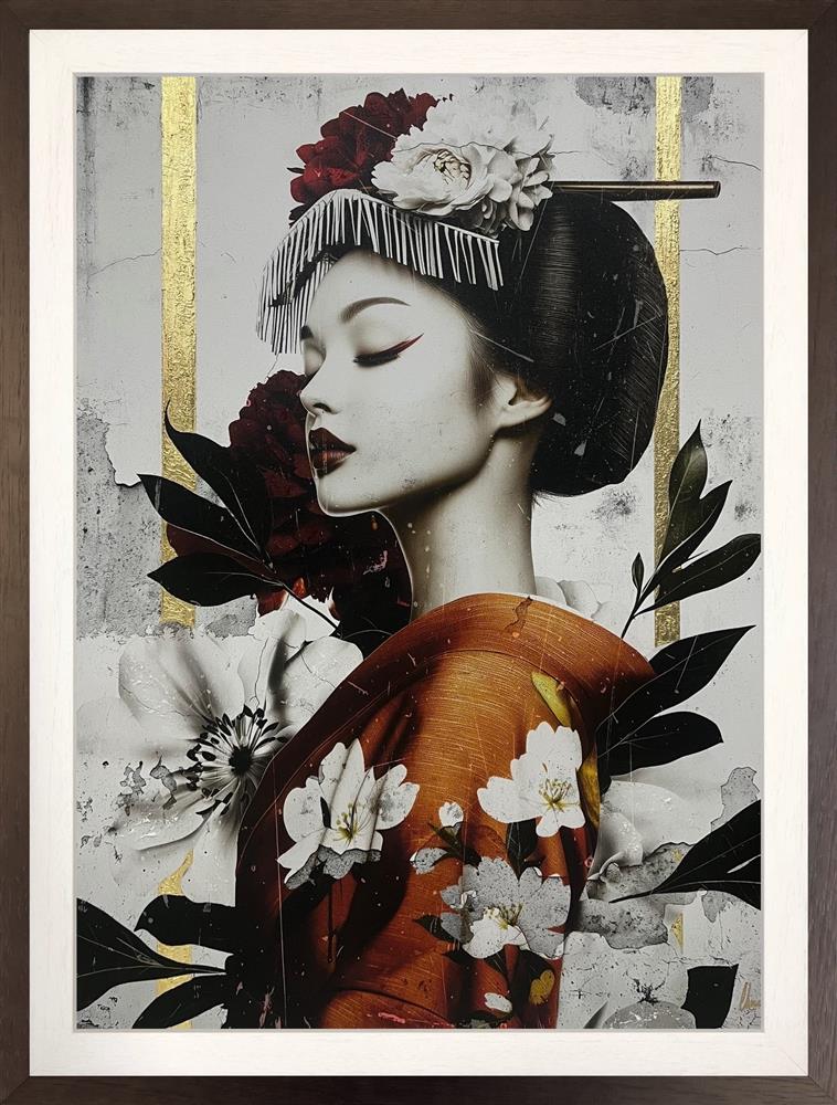 Chuck - 'An Intimate Voice' - Framed Original Artwork