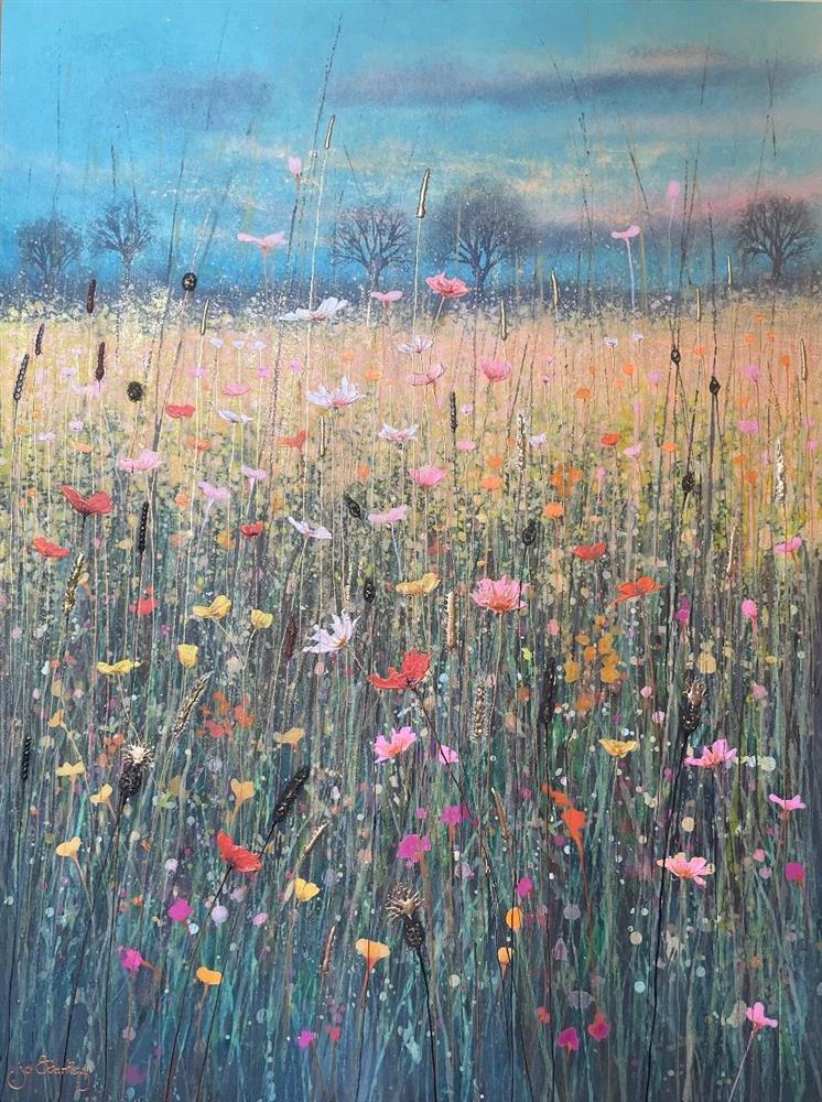 Jo Starkey- 'Angel Meadow' - Framed Original Artwork