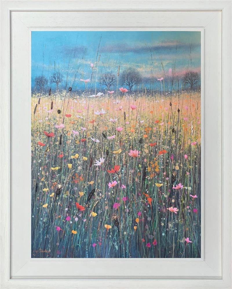 Jo Starkey- 'Angel Meadow' - Framed Original Artwork