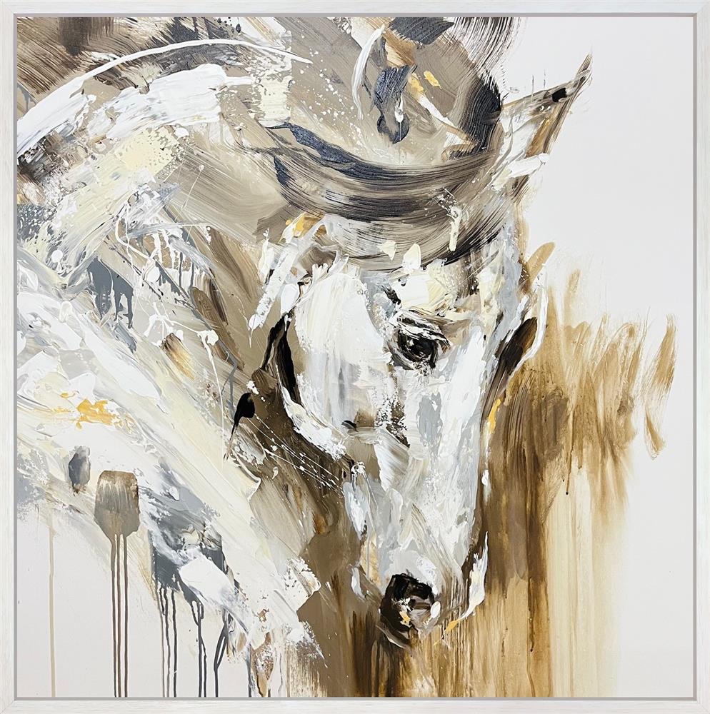 Anna Cher - 'Angel' - Framed Original Artwork