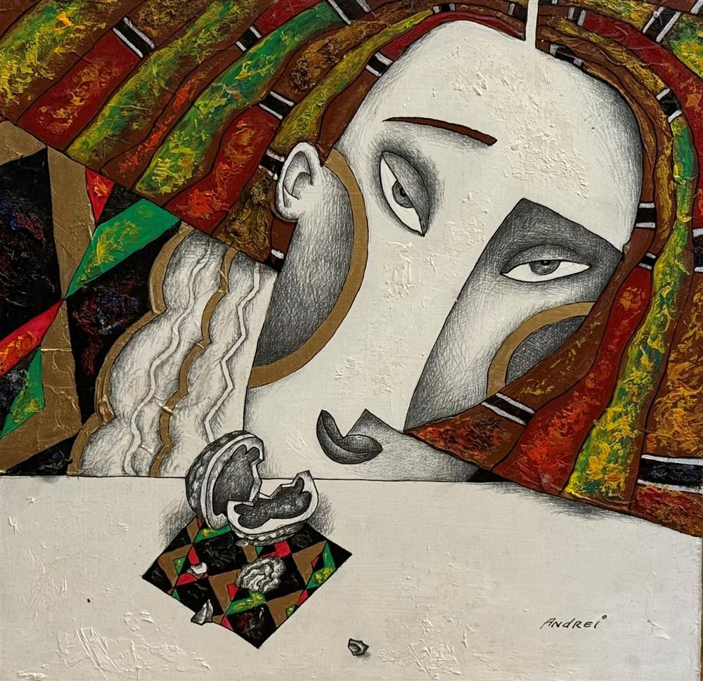 Andrei Protsouk - 'Angel Of The Nutcracker I' - Framed Original Artwork