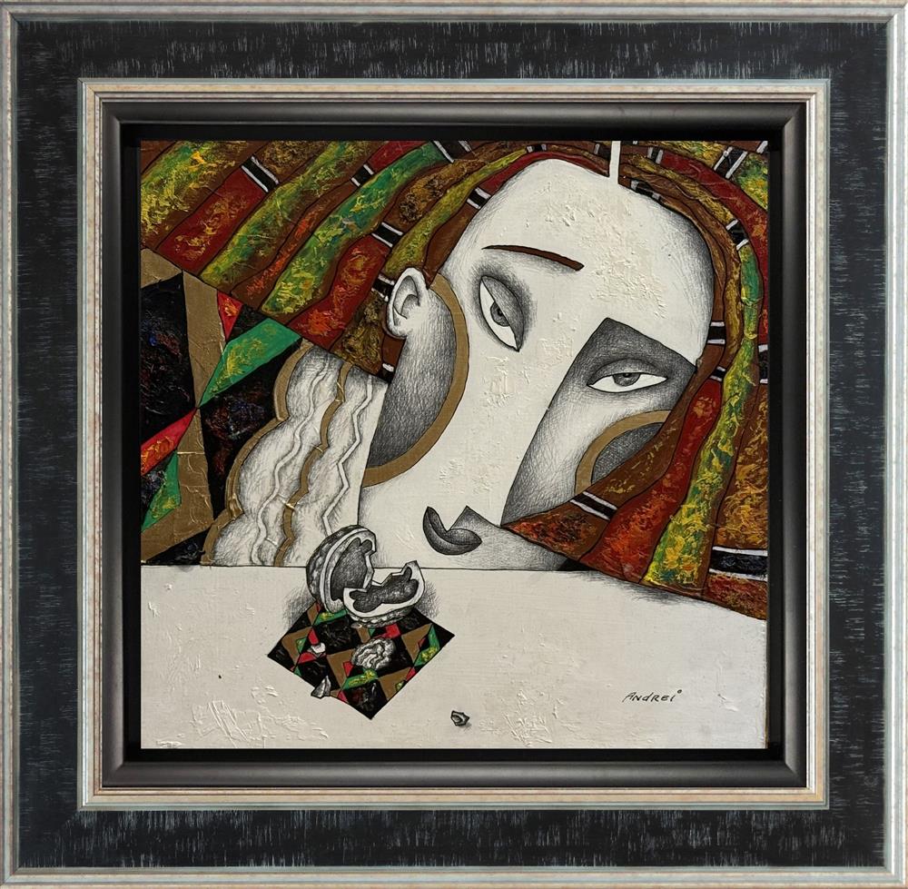 Andrei Protsouk - 'Angel Of The Nutcracker I' - Framed Original Artwork