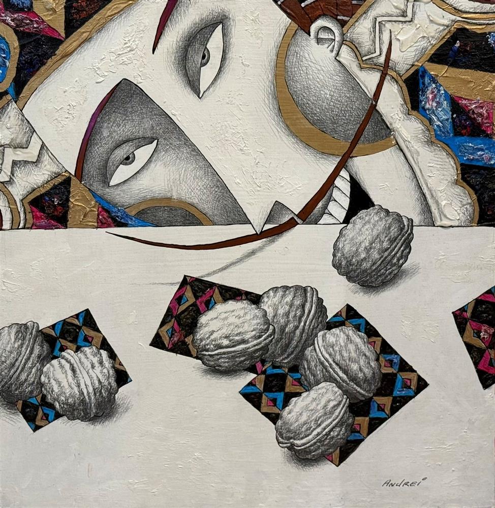 Andrei Protsouk - 'Angel Of The Nutcracker II' - Framed Original Artwork