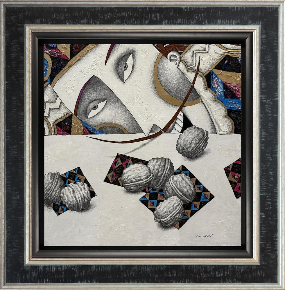 Andrei Protsouk - 'Angel Of The Nutcracker II' - Framed Original Artwork