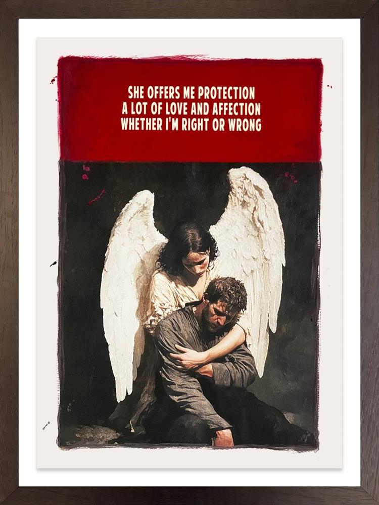 Linda Charles - 'Angels - Remastered ' - Framed Limited Edition