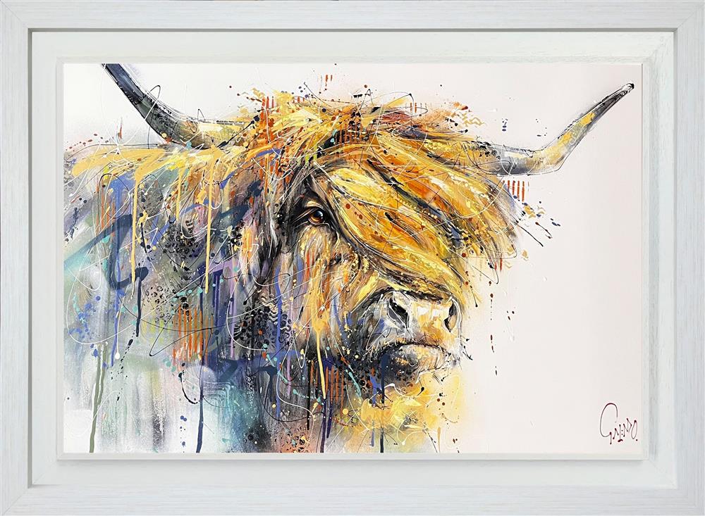 Joe Galindo - 'Angus' - Framed Original Artwork