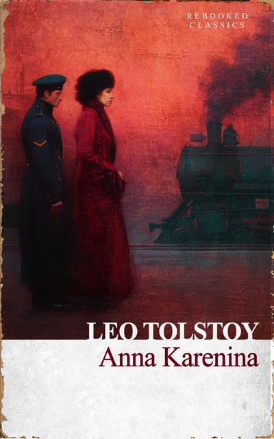 Linda Charles - 'Anna Karenina - ReBooked' - Framed Original Artwork