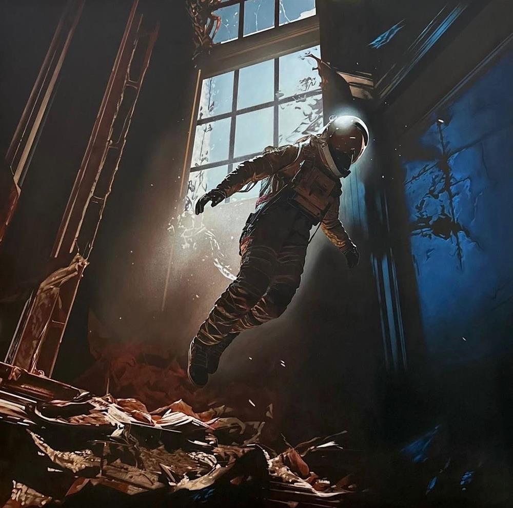 Jimmy Law - 'Apoc Sector 32' - Framed Limited Edition