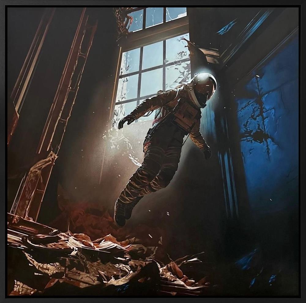 Jimmy Law - 'Apoc Sector 32' - Framed Limited Edition