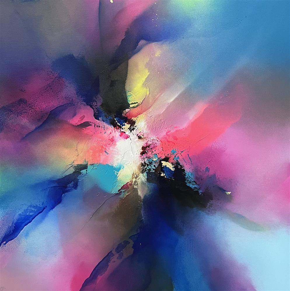 Craig Foord - 'Apollo Skies' - Framed Original Artwork