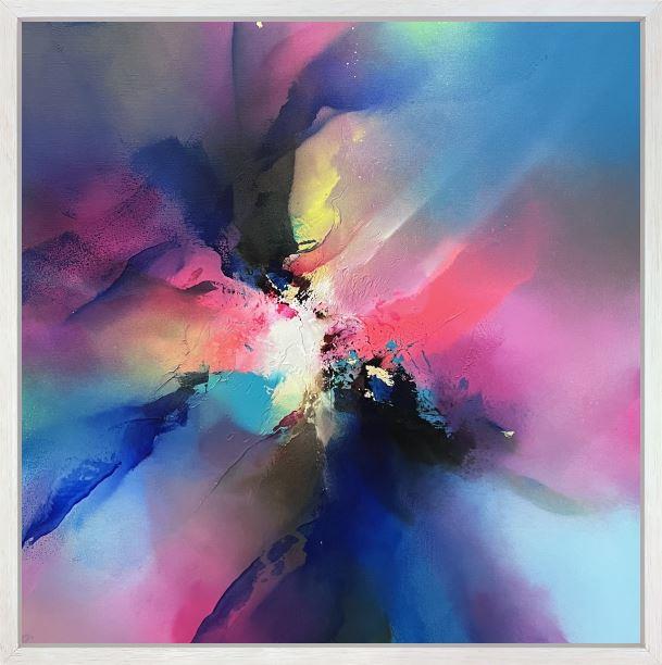 Craig Foord - 'Apollo Skies' - Framed Original Artwork