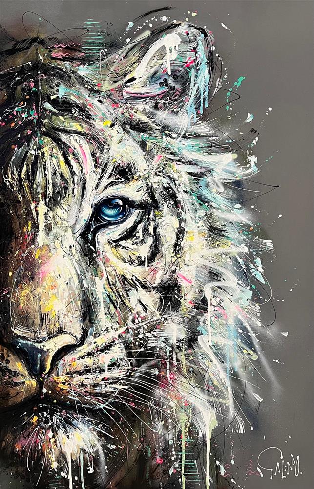 Joe Galindo - 'Apollo' - Framed Limited Edition