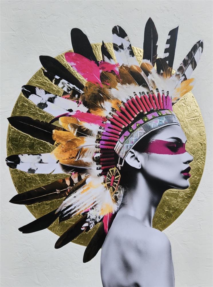 Chuck - 'Aponi' - Framed Original Art