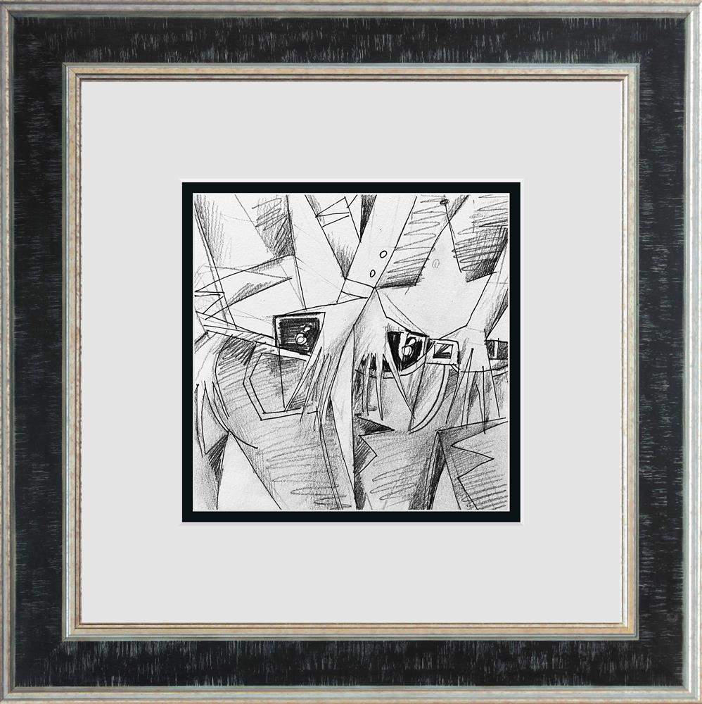 Andrei Protsouk - Apple Date - Study' - Framed Original Art