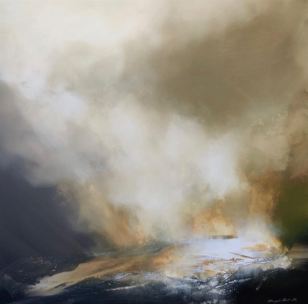 Sheryl Roberts - 'Approaching Deluge' - Framed Original Artwork