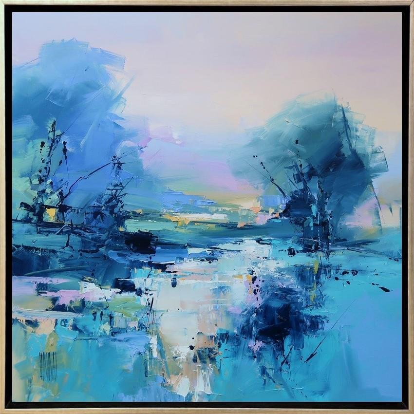 Hervé Lenouvel  'Après La Brume' - Framed Original Artwork