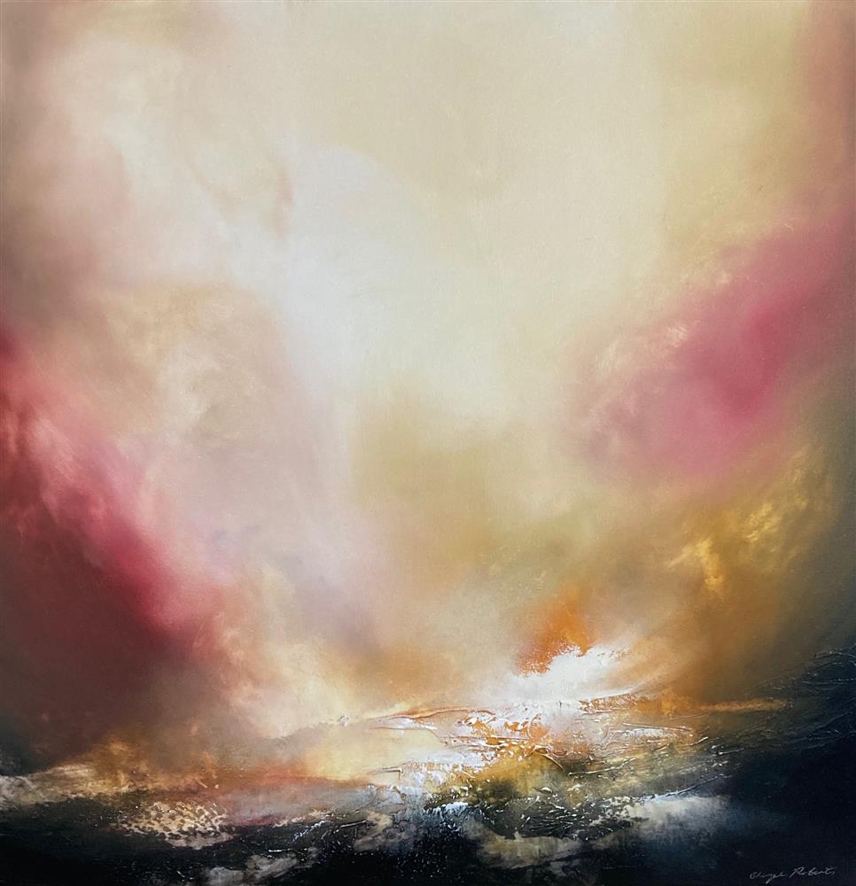 Sheryl Roberts - 'April Sky' - Framed Original Artwork