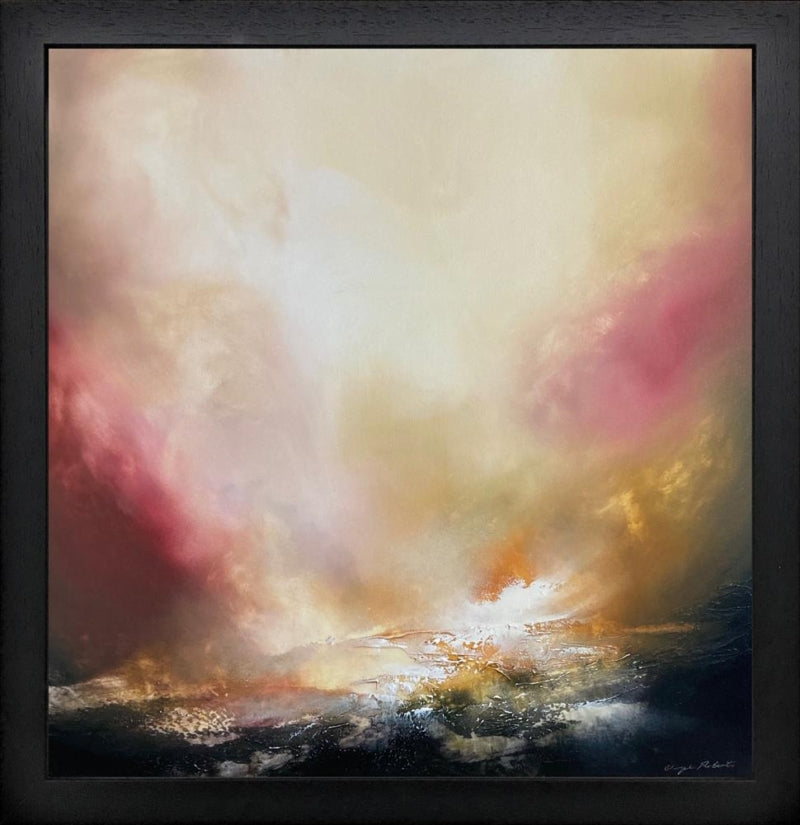 Sheryl Roberts - 'April Sky' - Framed Original Artwork