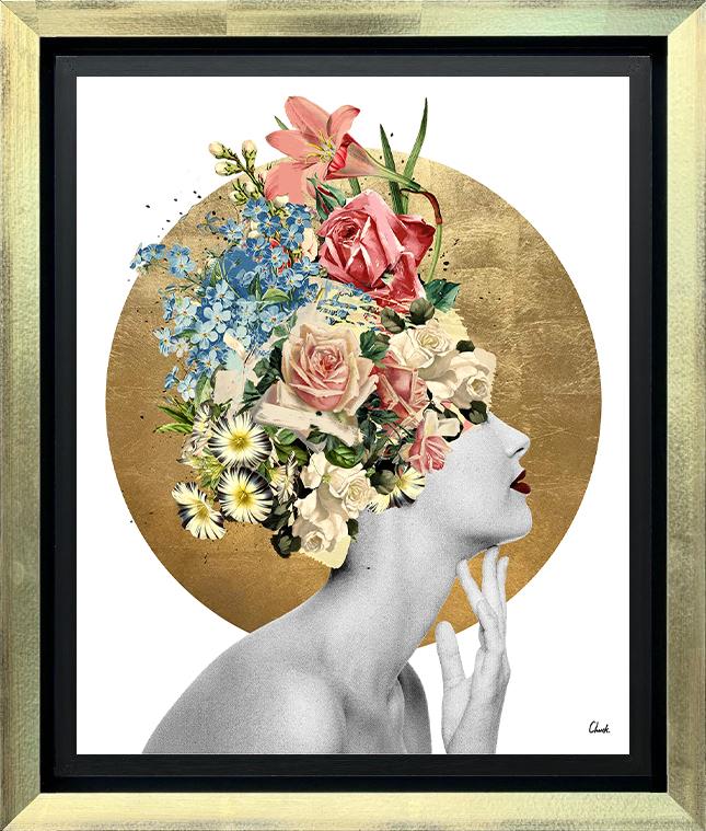 Chuck - 'Arcadia - Miniature' - Framed Limited Edition Art