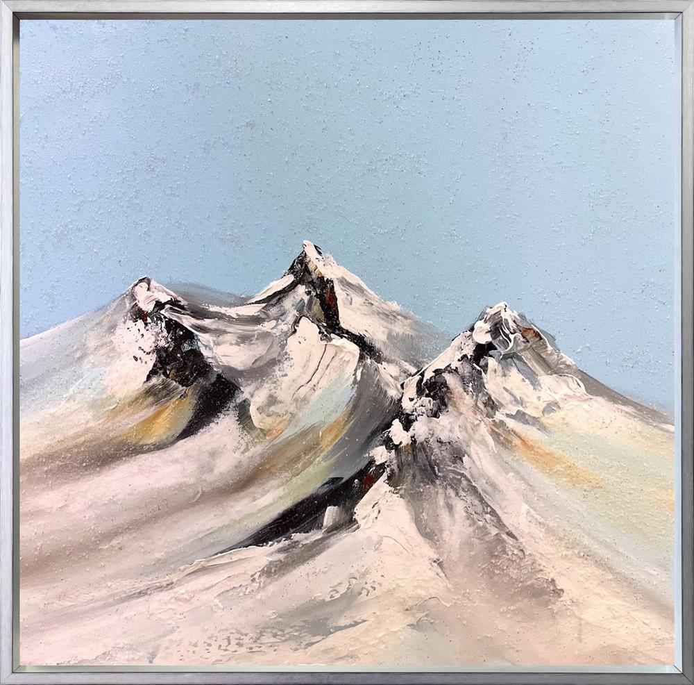 Craig Foord - 'Artic Embrace' - Framed Original Artwork