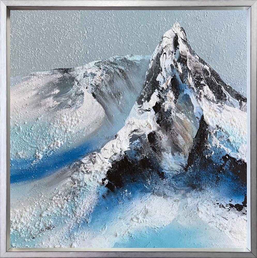 Craig Foord - 'Artic Explore' - Framed Original Artwork