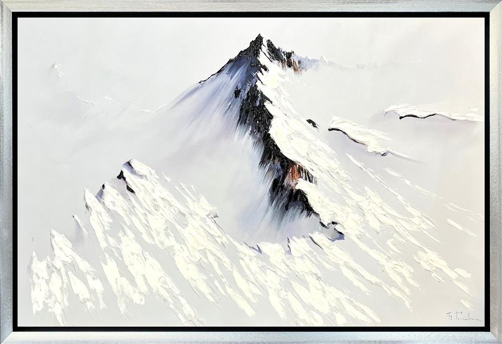 Bozhena Fuchs- 'Arctic Heights' - Framed Limited Edition
