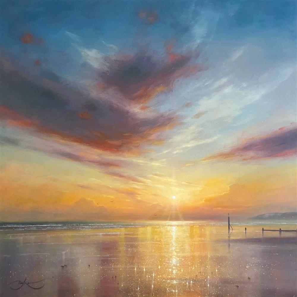 Ben Payne - 'As The Tide Turns' - Framed Original Artwork