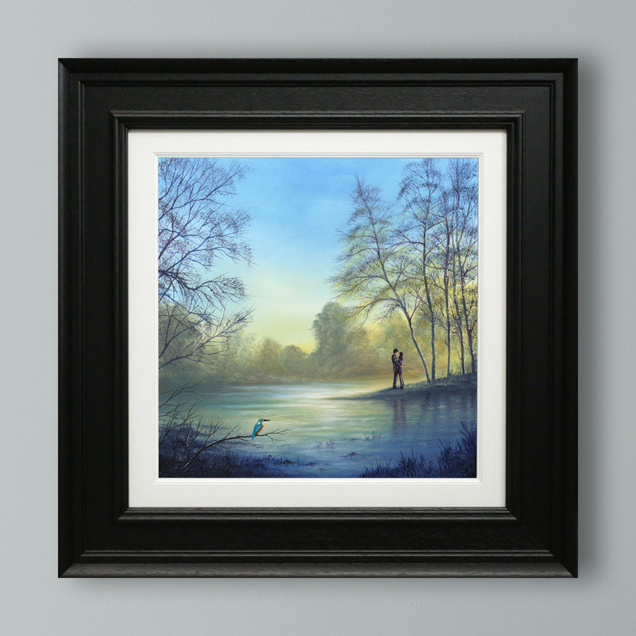 Danny Abrahams - 'As Time Stands Still' - Framed Limited Edition Art