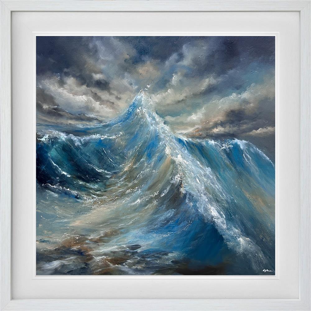 Alison Johnson - 'Ascent' - Framed Original Artwork